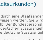 Die Staatsangehörigkeit und Ihre Tücken…