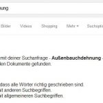neue Krankheit entdeckt: Außenbauchdehnung