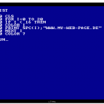 nOSTalgie, wie ich es liebe, der KC 85/3 :)