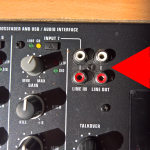 neue Funktion im Behringer DX2000 entdeckt