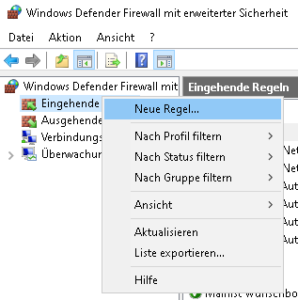 Mairlist Firewall