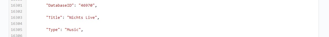 Mairlist,Datenbank